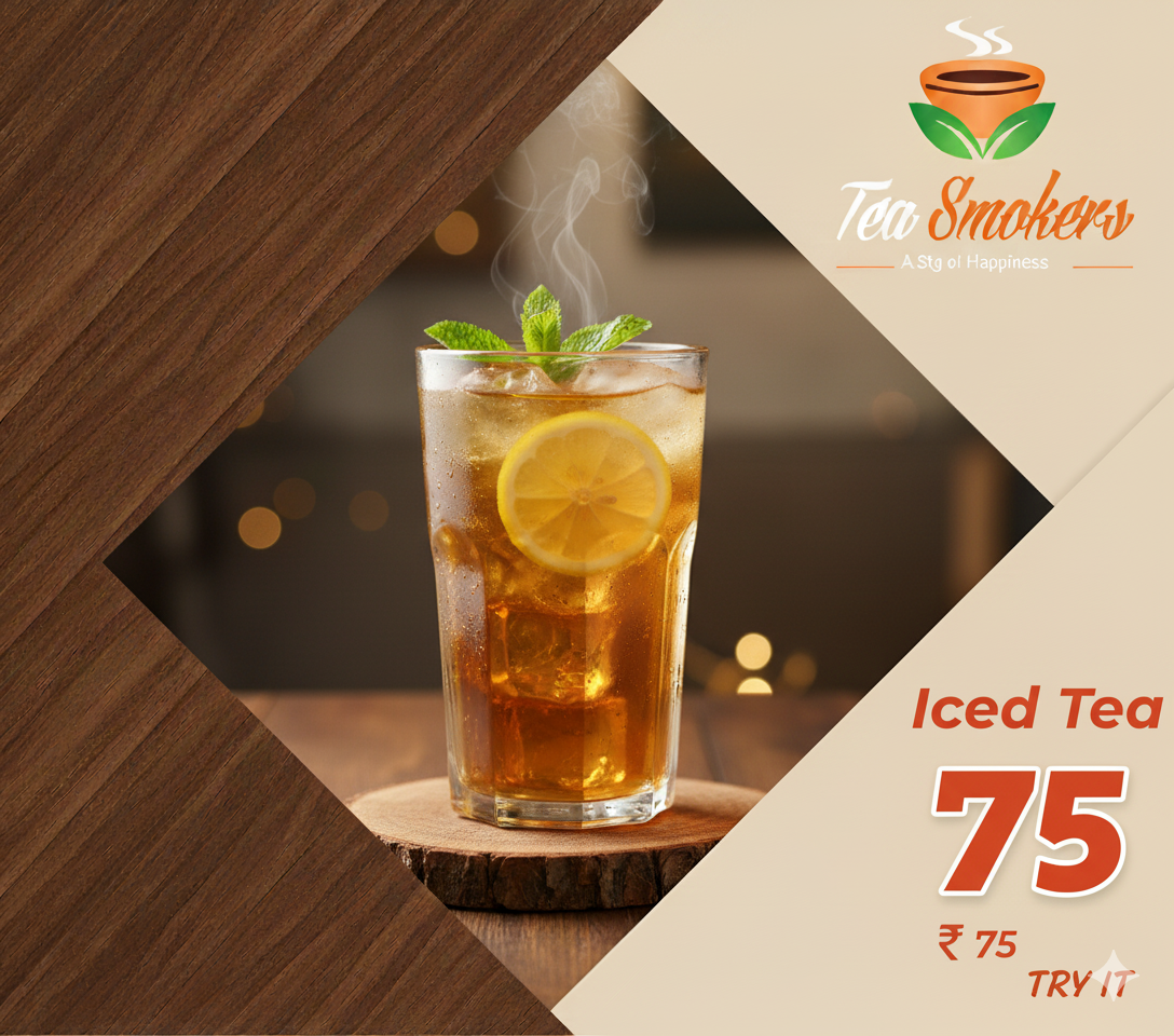 Tea Smokers Menu Image