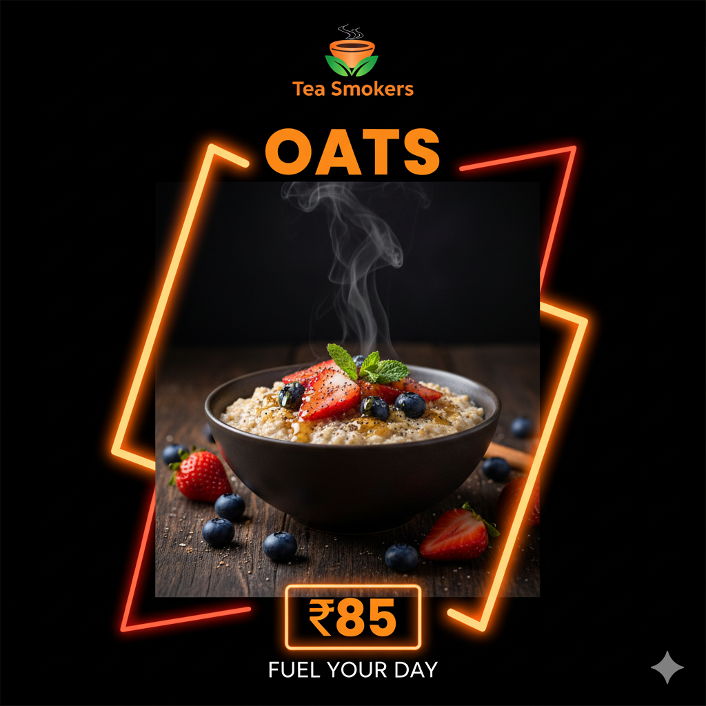 Tea Smokers Menu Image