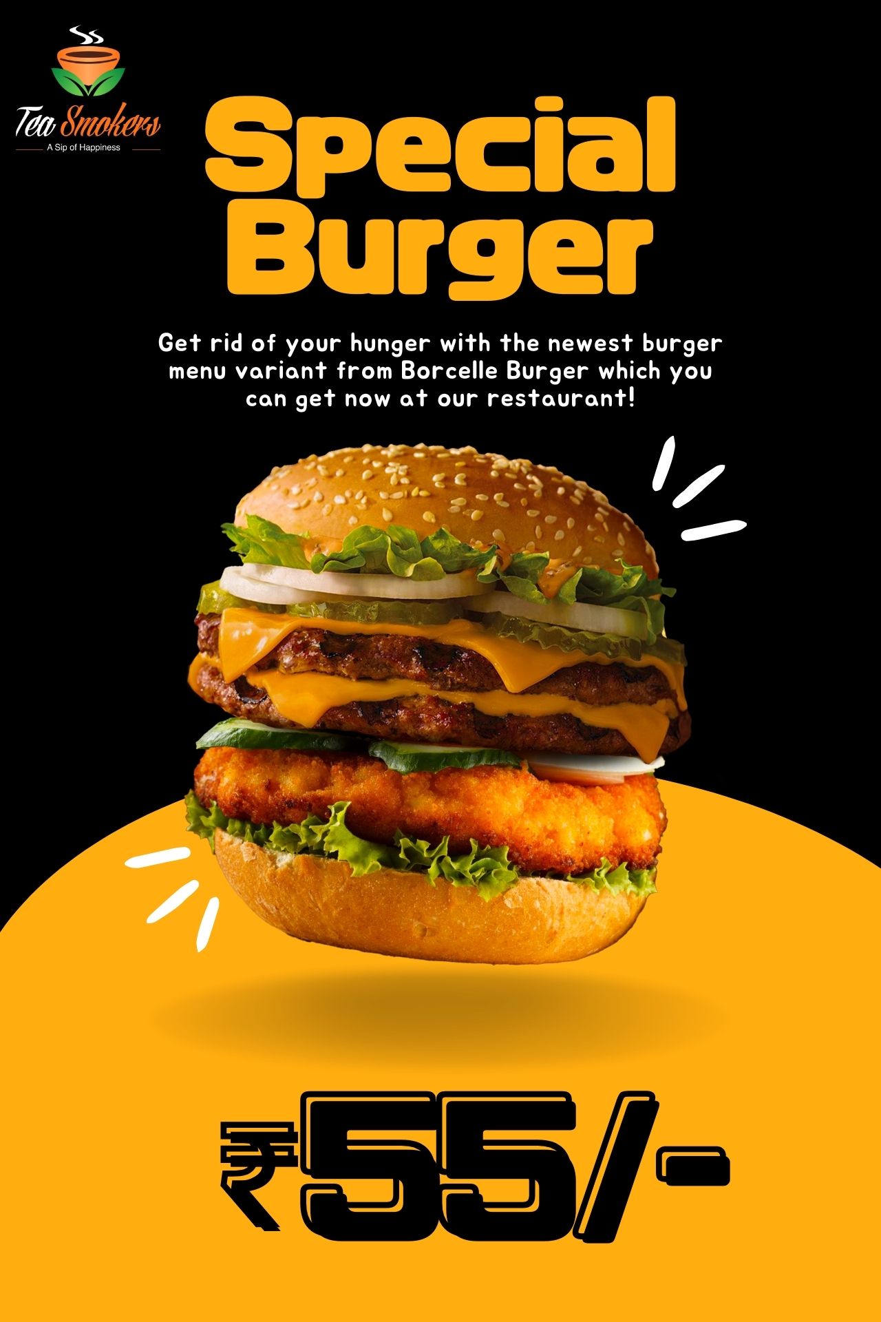 Tea Smokers Menu Image