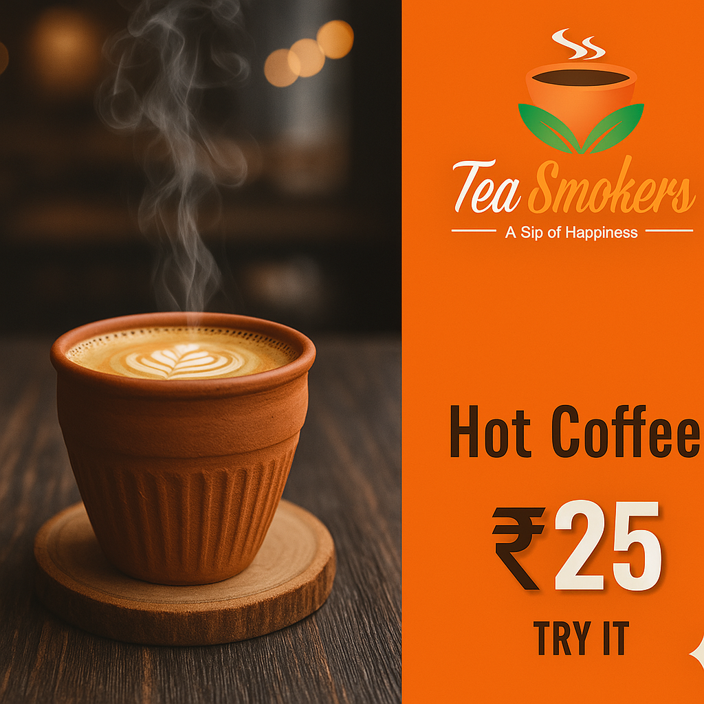 Tea Smokers Menu Image