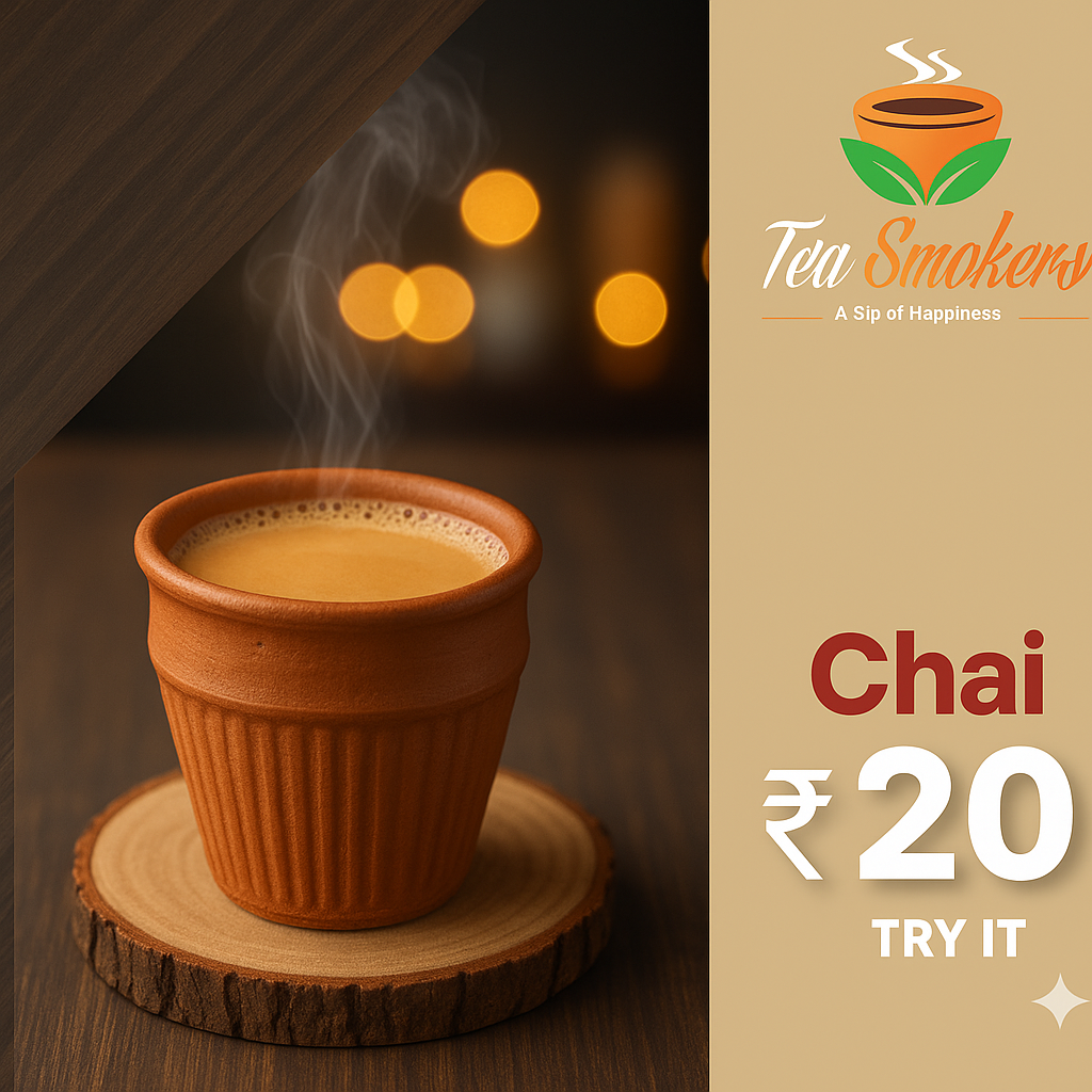 Tea Smokers Menu Image