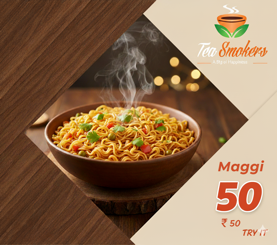 Tea Smokers Menu Image