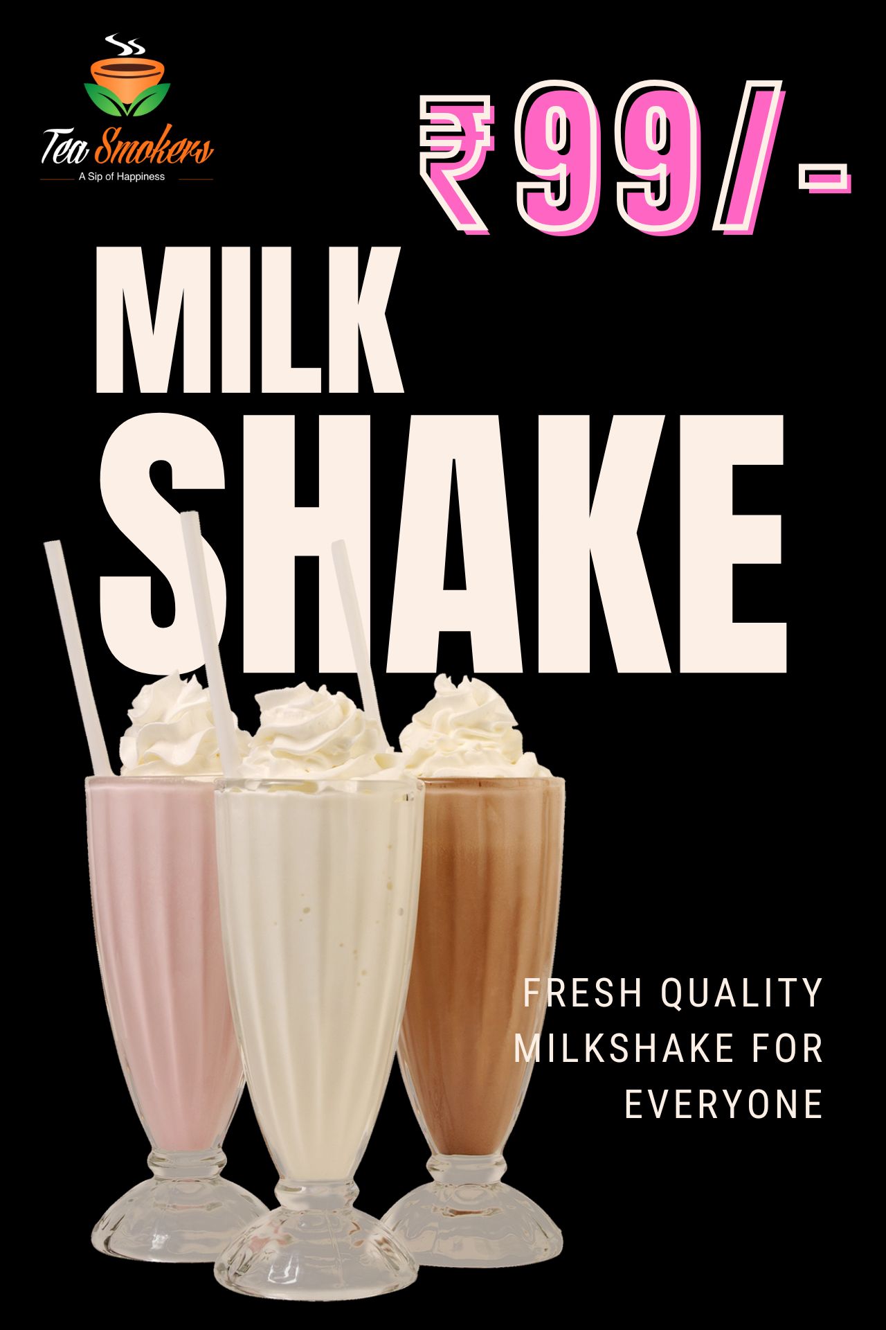 Tea Smokers Menu Image