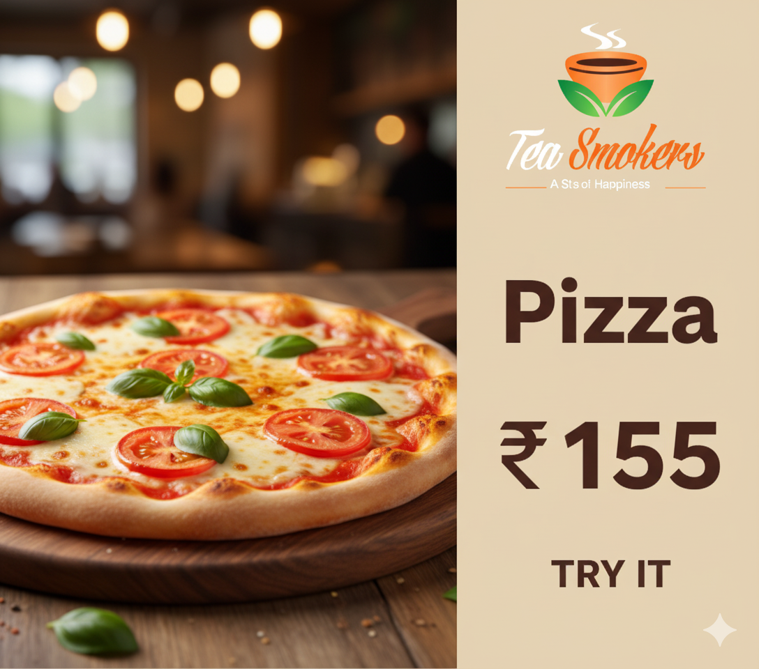 Tea Smokers Menu Image