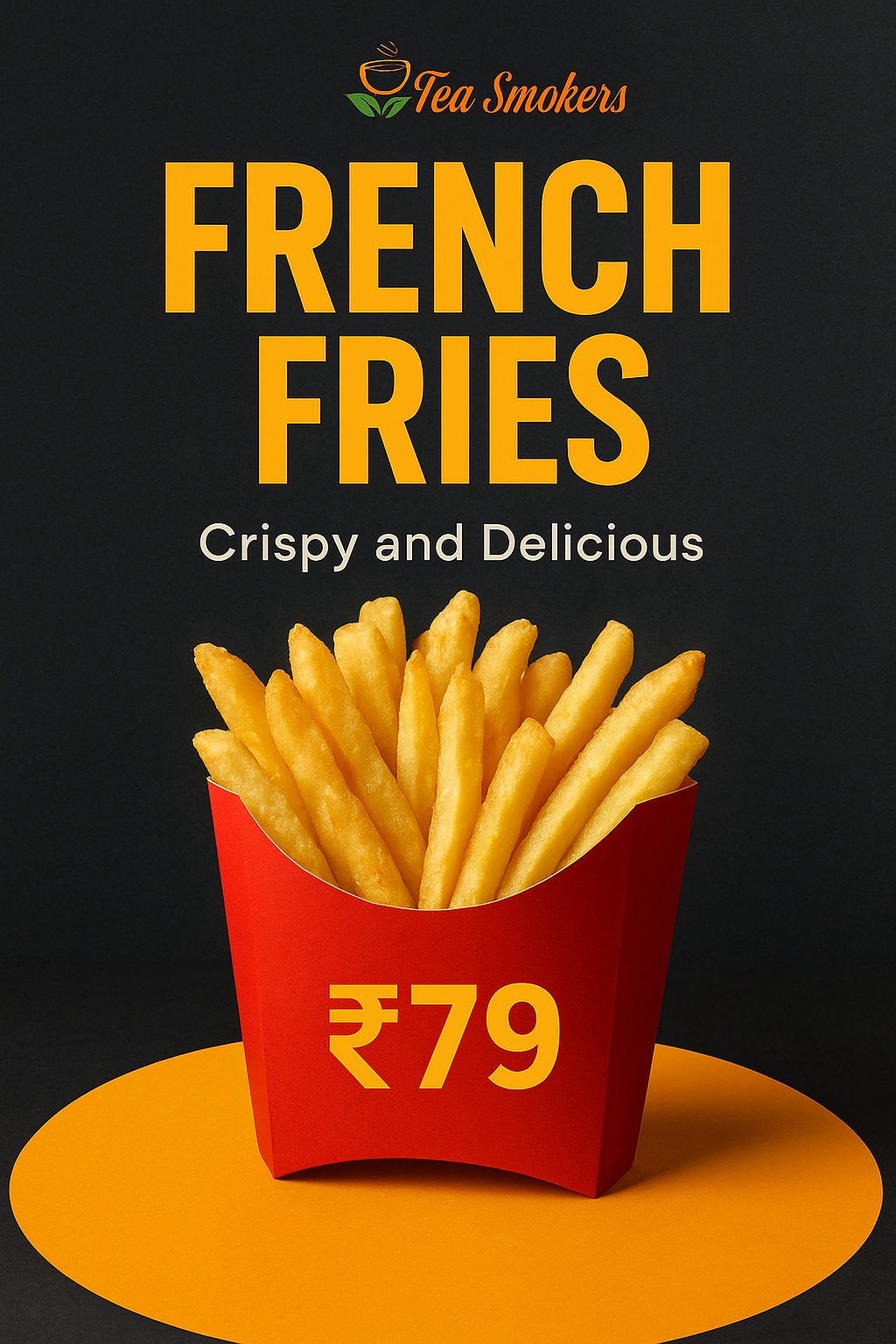 Tea Smokers Menu Image